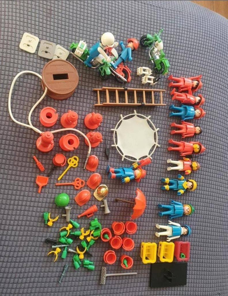 Playmobil Vintage 3 sets + poppetjes, Ophalen of Verzenden, Gebruikt