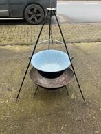 hongaarse driepoot kook ketel vuur, Ophalen, Zo goed als nieuw, Overige materialen, Overige typen