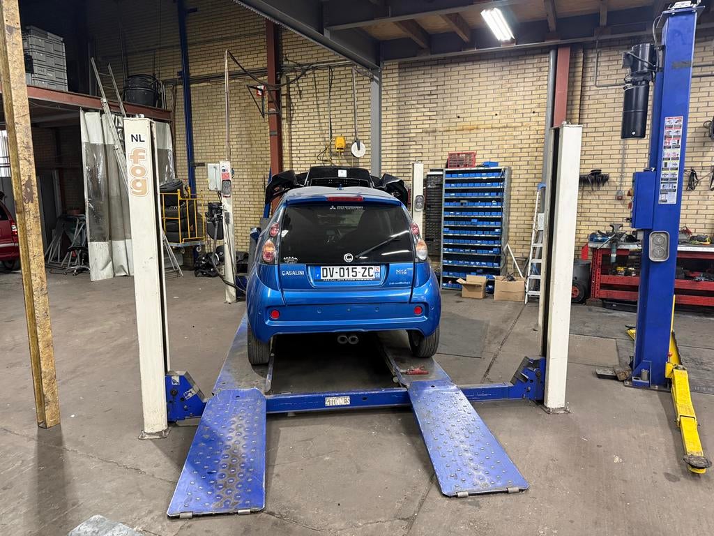 FOG 4-koloms hefbrug 4000 kg met wiellift, Auto diversen, Autogereedschap, Ophalen, Gebruikt