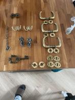 Diverse krukken met schildjes, Antiek en Kunst, Ophalen