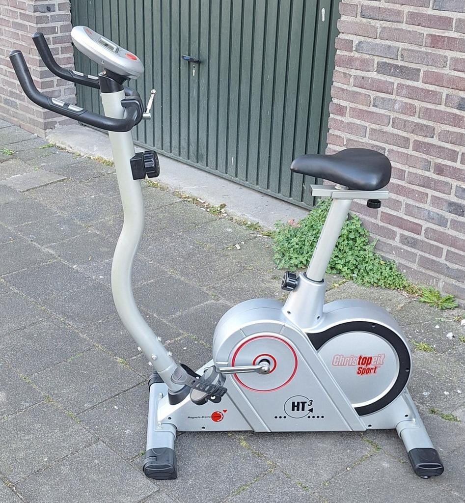 Zo goed als nieuwe Christopeit HT3 Hometrainer, Ophalen