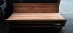 Te koop: 3 pallet loungebanken/tuinbanken, Ophalen, Hout
