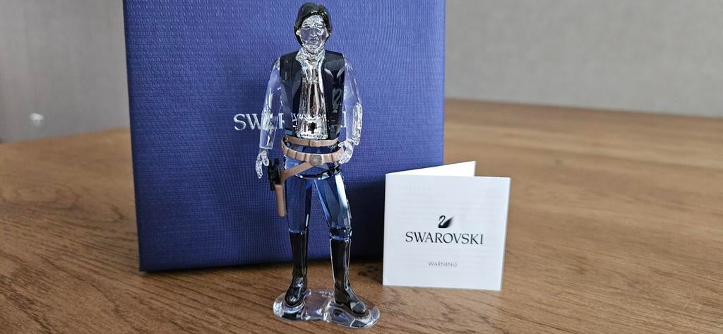 Swarovski Disney Star Wars Han Solo, Verzamelen, Swarovski, Ophalen of Verzenden, Nieuw, Figuurtje