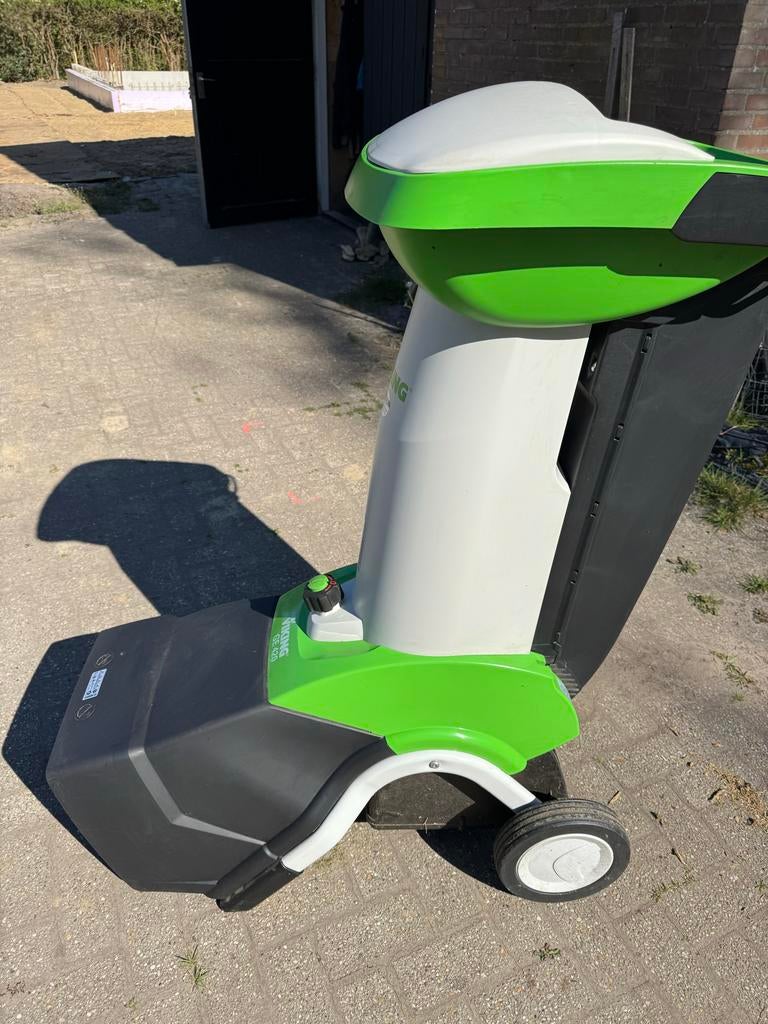 Krachtige Elektrische Hakselaar Viking (Stihl) GE420 -, Tuin en Terras, Ophalen, Gebruikt, Elektrisch