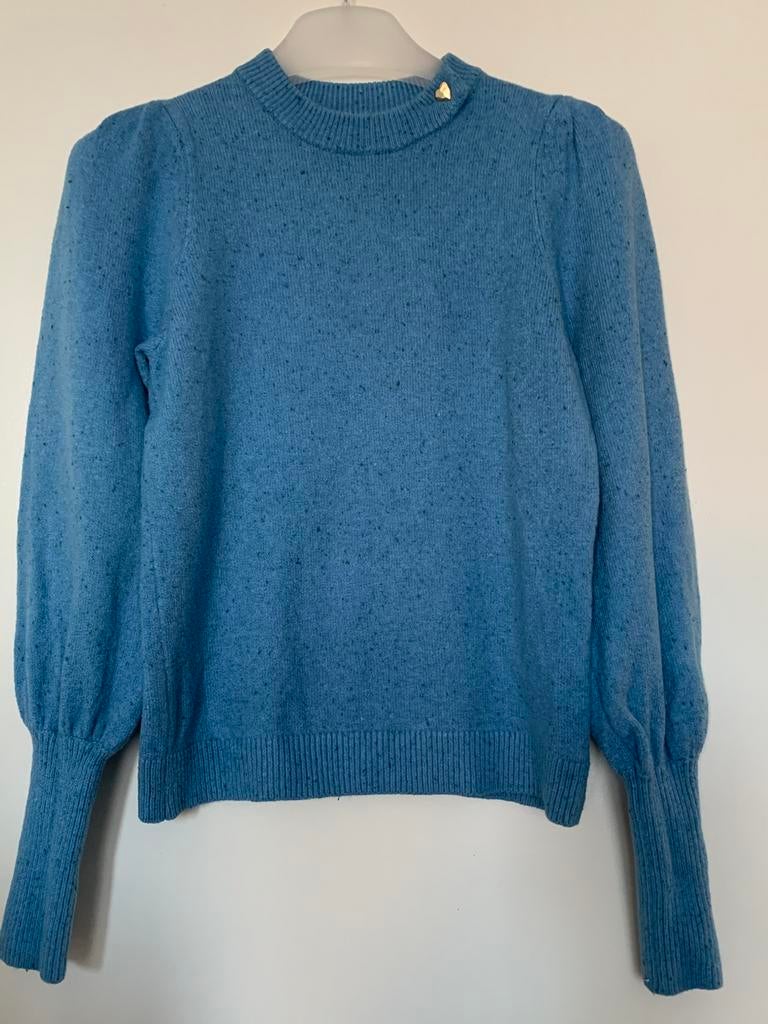 Pullover trui vannFabienne Chapot in maat XS, Ophalen of Verzenden, Zo goed als nieuw, Maat 34 (XS) of kleiner, Blauw