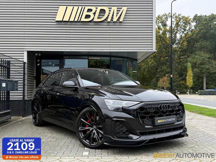 Audi Q8 60 TFSI e ABT, Auto's, Audi, Bedrijf, Te koop, Q8, 4x4, ABS, Airconditioning, Centrale vergrendeling, Cruise Control, Dakrails