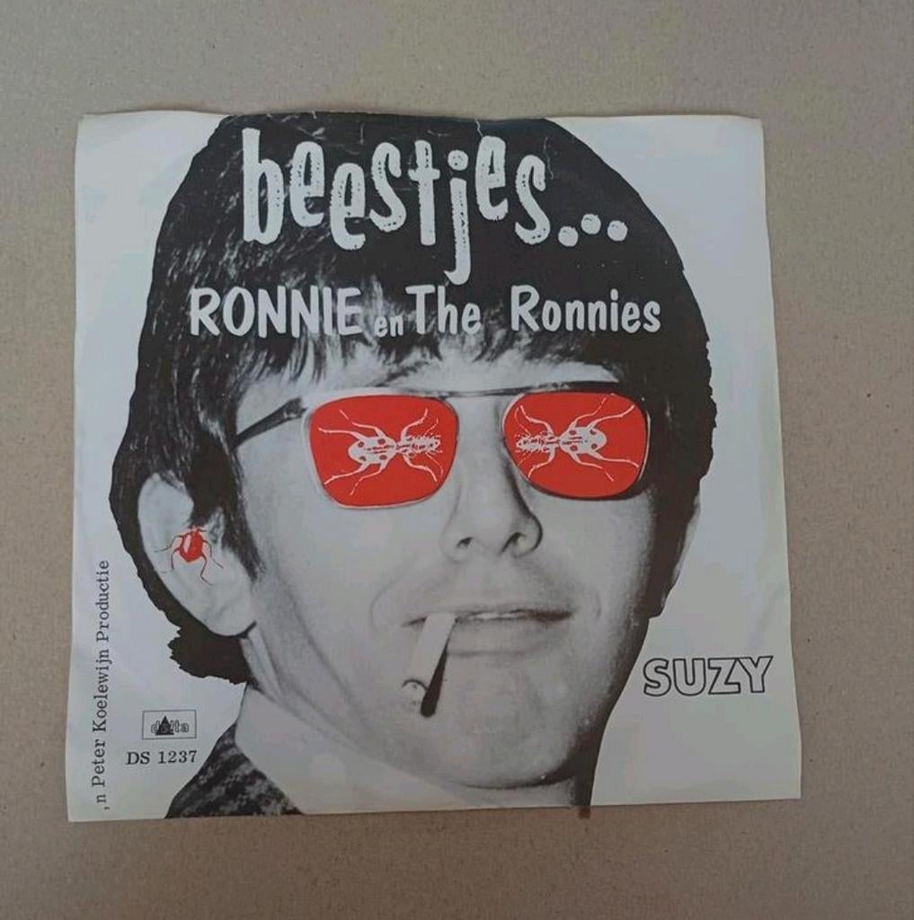 Ronnie En The Ronnies - Beestjes..., Cd's en Dvd's, Gebruikt, 7 inch, Single, Ophalen of Verzenden