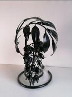 Hans Kögl Wisteria Tafellamp - Blauwe Regen, Vintage, Botanisch, Hollywood Regency, Gebruikt, 50 tot 75 cm, Ophalen of Verzenden