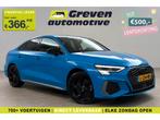 Audi A3 TFSI S-line Turbo Blue | Virtual | Camera | Carplay, Gebruikt, Electronic Stability Program (ESP), Blauw, Origineel Nederlands