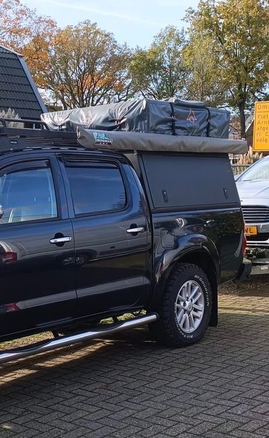 Daktent, canopy en luifel - Complete kampeeroplossing, Ophalen, Gebruikt, Tot en met 2