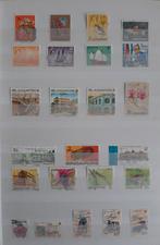 1 Kaart Oude Klassieke Postzegels Singapore Nr. 1 Gestempeld, Ophalen, Gestempeld, Zuidoost-Azië