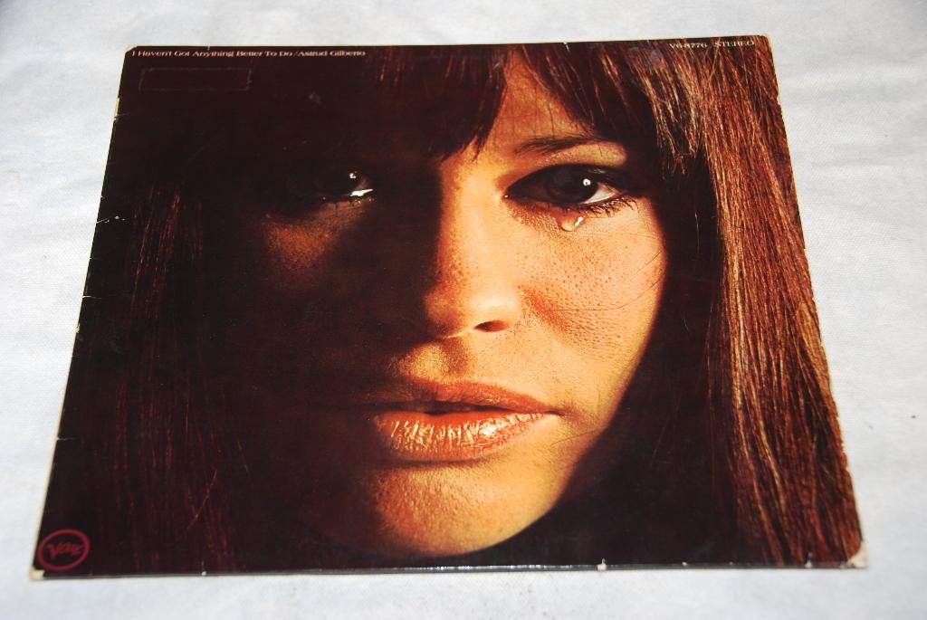 Astrud Gilberto – I Haven’t Got Anything Better To Do Vinyl, 1960 tot 1980, Gebruikt, 12 inch, Jazz