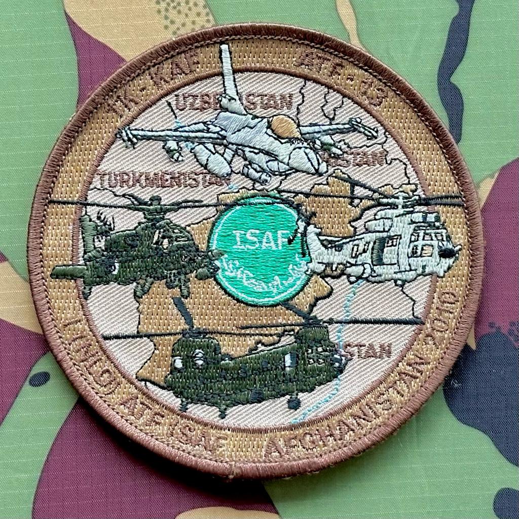 Patch ISAF ATF-13, Ophalen of Verzenden