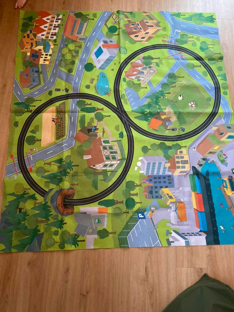 Speelkleed marklin, Ophalen of Verzenden, Zo goed als nieuw