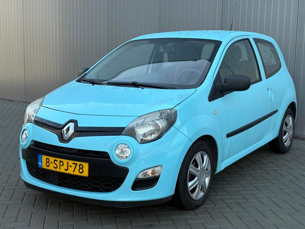 Renault Twingo 1.2 16V 2012 Blauw, Auto's, Renault, Particulier, Twingo, Benzine, A, Hatchback, Handgeschakeld, Geïmporteerd, Blauw