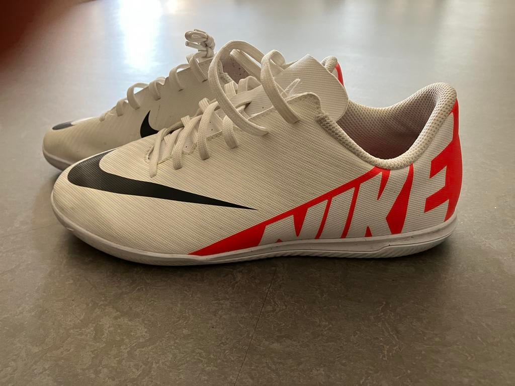 Nike Mercurial, Wit, Nike, Ophalen of Verzenden, Sneakers of Gympen