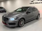 Mercedes-Benz A-klasse 220 CDI AMG/PANO/CAMERA/MEMORY/EURO6, Auto's, Gebruikt, Euro 6, 4 cilinders, Leder