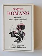 In Memoriam Godfried Bomans - Dickens, waar zijn uw spoken?, Ophalen of Verzenden, Gelezen, Godfried Bomans, Nederland