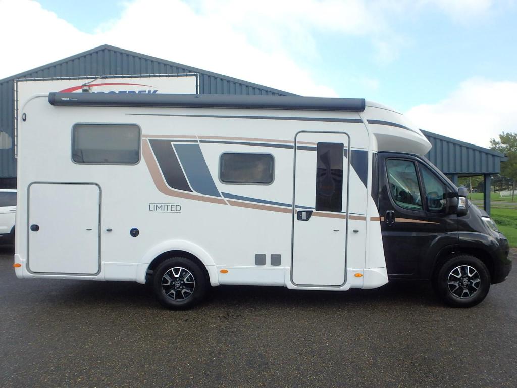 Bürstner Limited T 690 G HISTORIE BEKEND, Caravans en Kamperen, Ringverwarming, Koelkast, Bedrijf, Bürstner