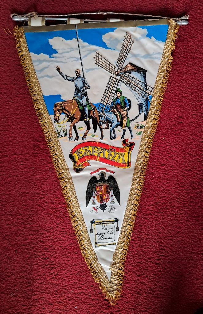 Spanje , vaan, Ophalen of Verzenden, Gebruikt, Overige typen