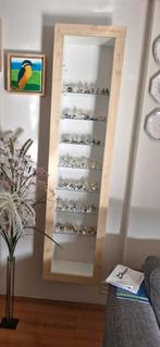 Hang vitrinekast van de ikea, Huis en Inrichting, Zo goed als nieuw, Minder dan 100 cm, 25 tot 50 cm, 50 tot 100 cm