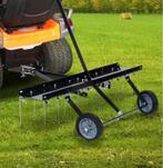 Verticuteer, zitmaaierverticuteerder voor achter tuintrekker, Ophalen, Zo goed als nieuw, 90 tot 120 cm