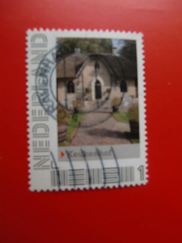 Persoonlijke zegel - Keukenhof 1 - gest., Verzenden, Na 1940, Gestempeld