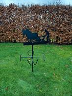 Windwijzer ijzer, Ophalen, Gebruikt