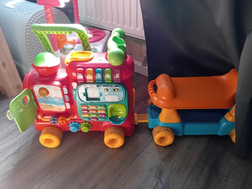 Locomotief, Ophalen of Verzenden, Gebruikt, 6 maanden tot 2 jaar