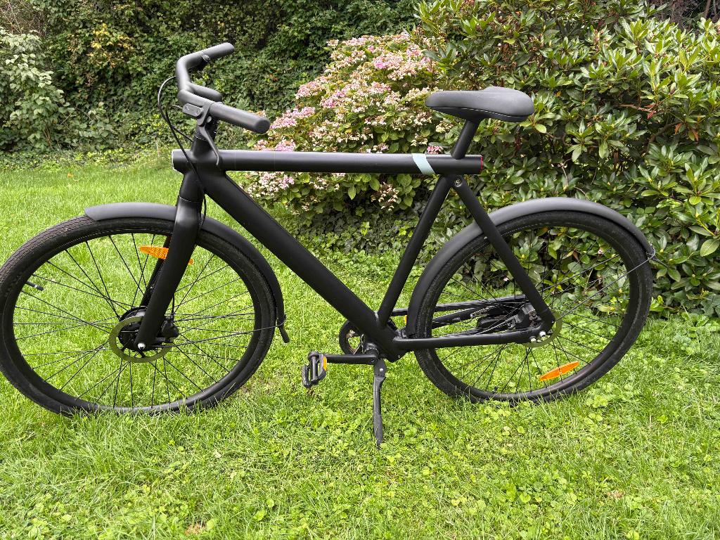 Vanmoof S3 black, 290 km, Ophalen, Zo goed als nieuw, 59 cm of meer, Vanmoof