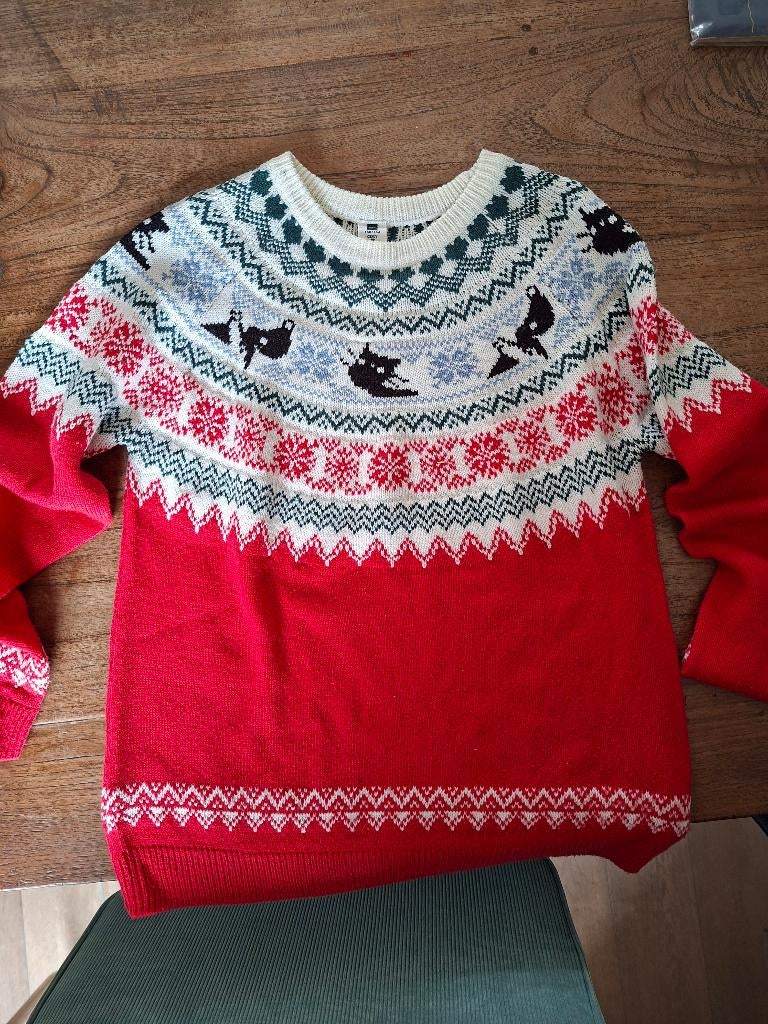 Takkie en Siepie kersttrui, Jongen of Meisje, Trui of Vest, Ophalen of Verzenden, Zo goed als nieuw