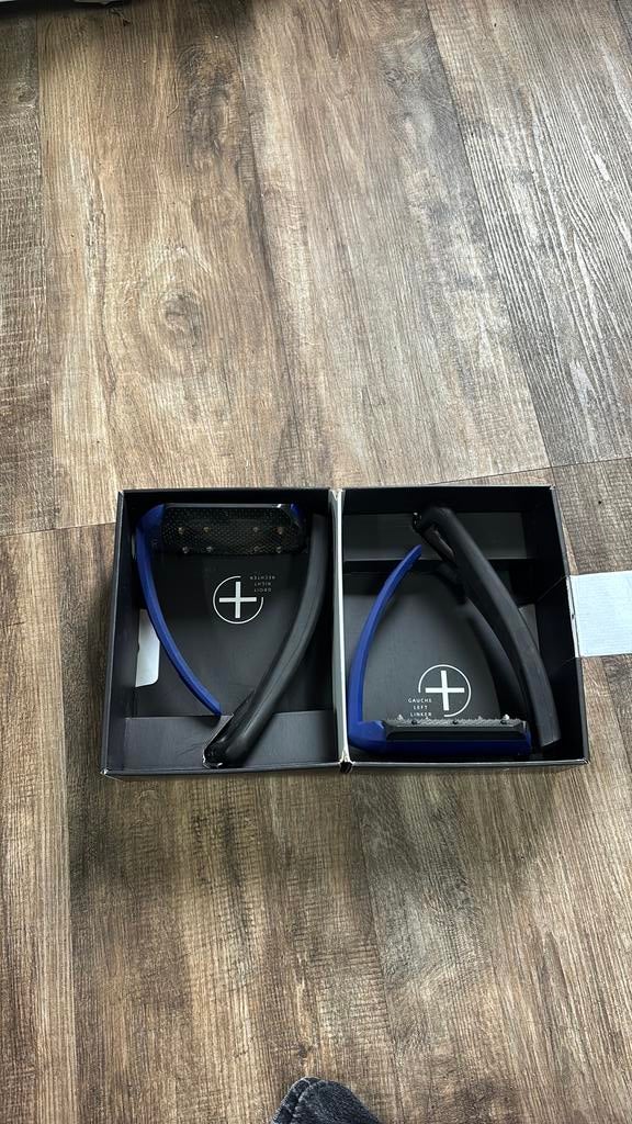 Freejump beugels soft up pro donkerblauw, Dieren en Toebehoren, Ophalen of Verzenden, Zo goed als nieuw