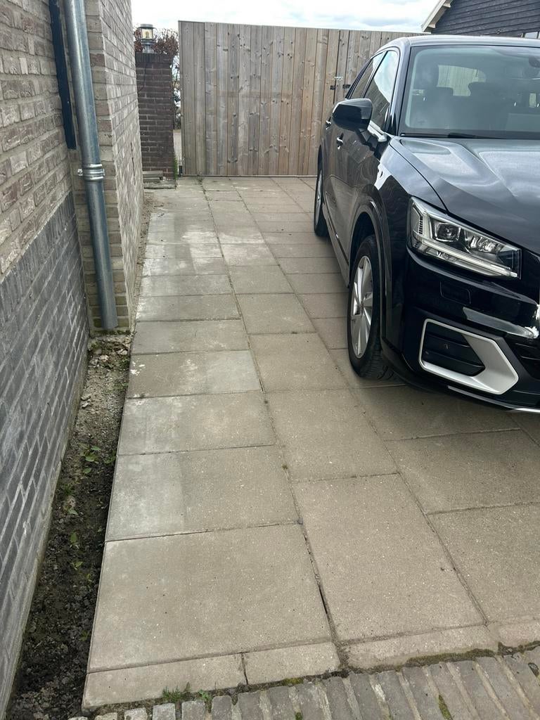 Gratis: bestrating: tegels en klinkers, Ophalen, Gebruikt, Beton, Klinkers