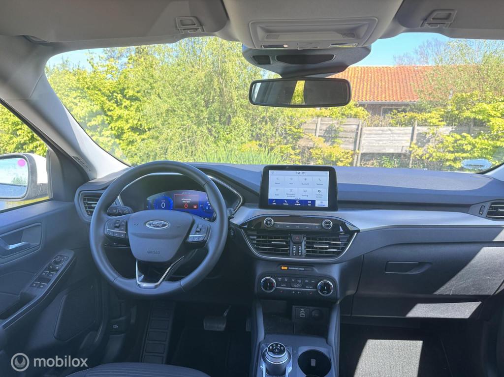 Ford Kuga 2.5 PHEV Titanium | Stoelv. | Camera, Lichtsensor, Gebruikt, 4 cilinders, Met garantie (alle)