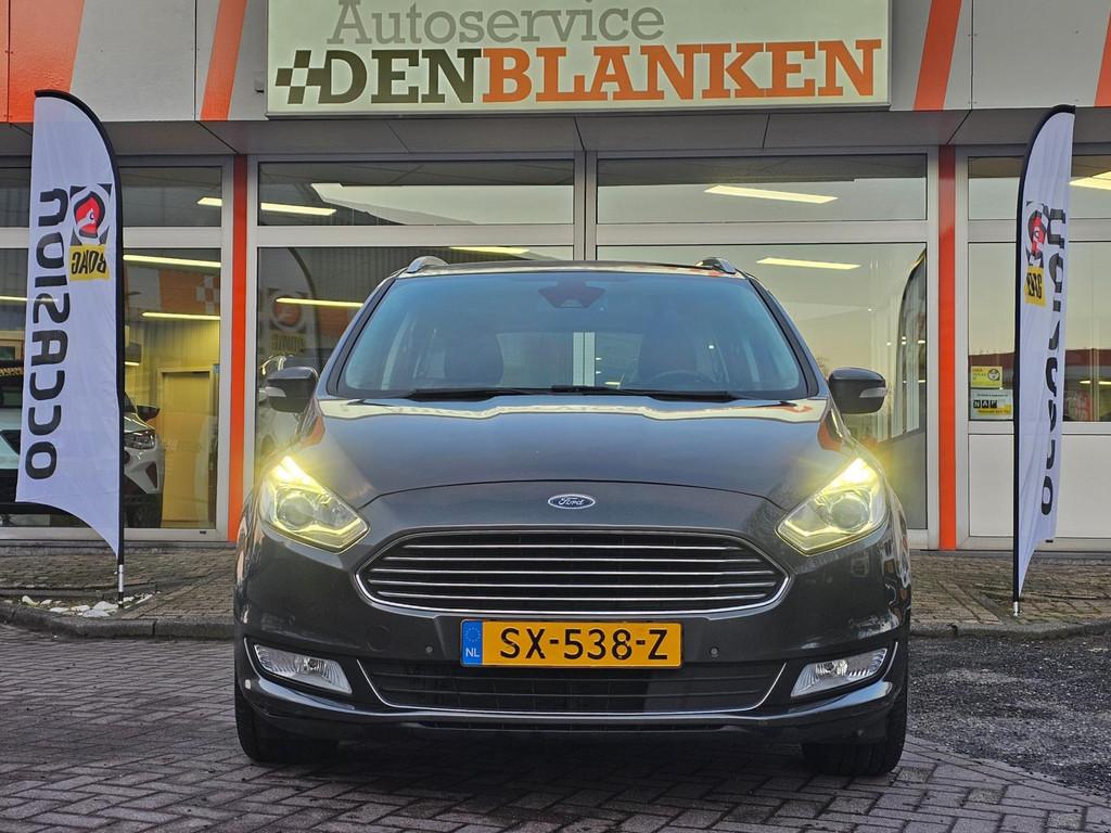 Ford Galaxy 1.5 Titanium 7 persoons BJ.2018 / Navigatie / Pd, Auto's, USB, Euro 6, 4 cilinders, 7 stoelen