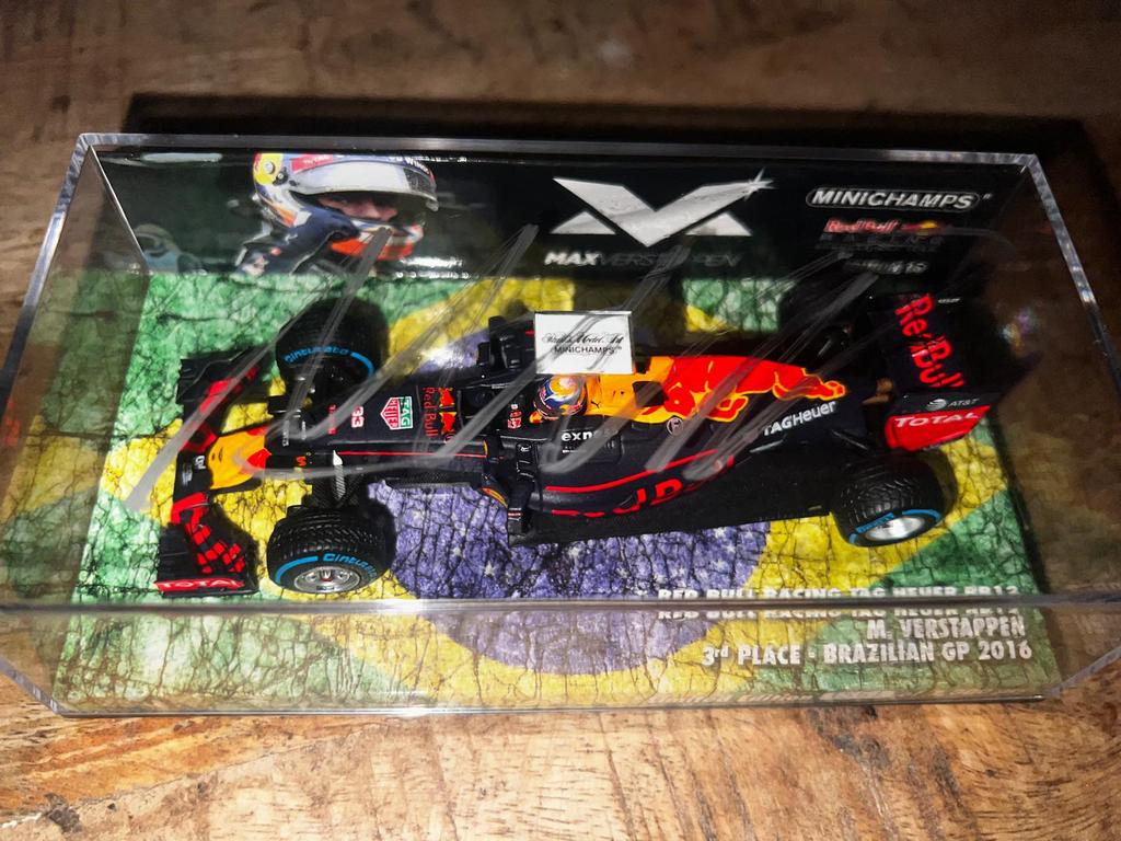 Max verstappen, Ophalen of Verzenden, Zo goed als nieuw, Formule 1