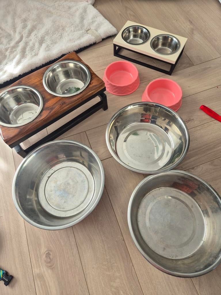 Voerbakken, Ophalen of Verzenden