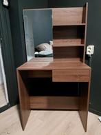 Vida XL kaptafel eikenkleur met krasjes, Ophalen, Minder dan 50 cm, Gebruikt, 100 tot 150 cm