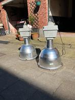 2 fabriekslampen, Ophalen, Zo goed als nieuw, Minder dan 50 cm