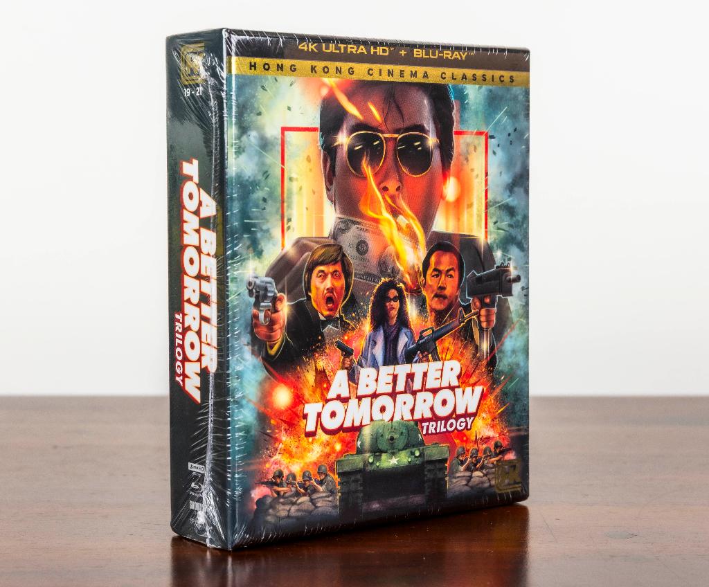 A Better Tomorrow Trilogy 4K UHD + Blu-Ray Box Set, -, Actie, Nieuw in verpakking, Boxset