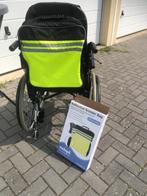 Nieuwe reflecterende tas voor achterop de rolstoel, scootmo, Meer info ☎️0️⃣6️⃣➖2️⃣0️⃣9️⃣0️⃣1️⃣0️⃣4️⃣0️⃣, Nieuw, Ophalen of Verzenden