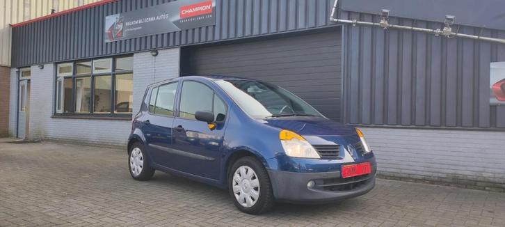 Renault Modus 1.4-16V ExprComf. airco en distributie In 2024, Auto's, Renault, Bedrijf, Te koop, Modus, ABS, Airbags, Alarm, Boordcomputer