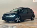 Volkswagen Polo 1.0 TSI R-Line | IQ LIGHTS | PANO | ACC | CA, Gebruikt, Euro 6, Electronic Stability Program (ESP), Zwart