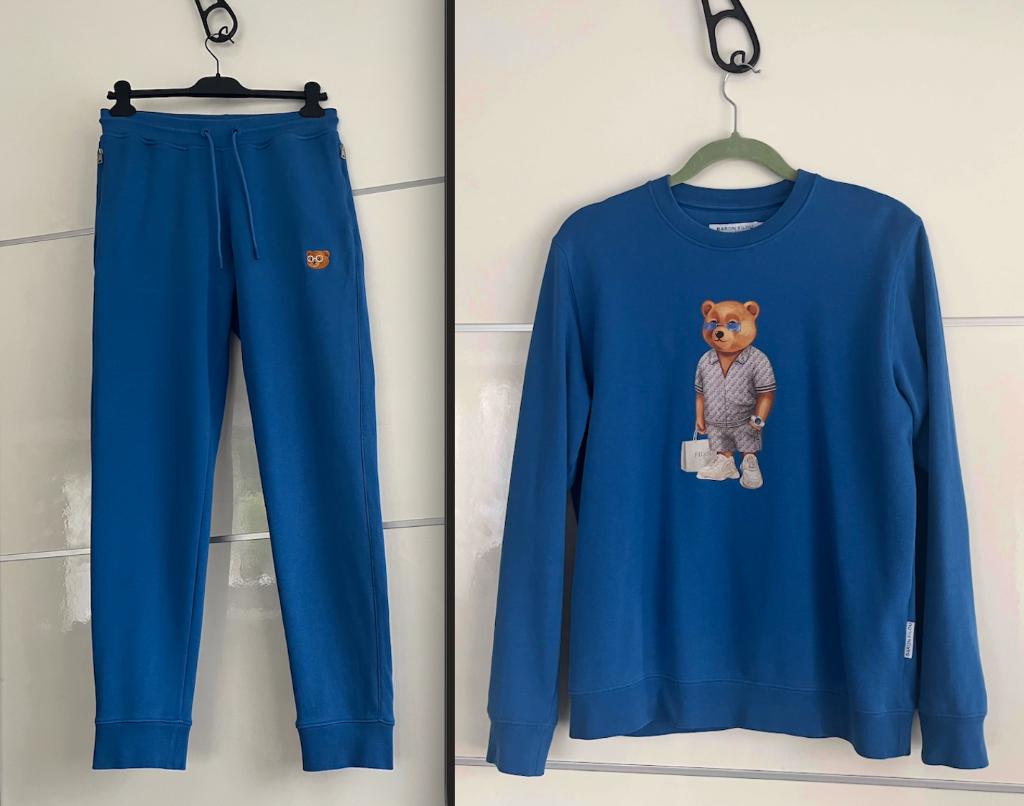BARON FILOU sweater + broek  /  Ralph Lauren polo bear style, Kleding | Heren, Baron Filou, Blauw, Ophalen of Verzenden, Zo goed als nieuw