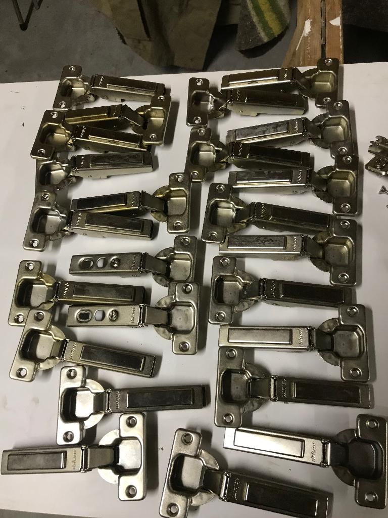 kast / keuken  kast scharnieren, Ophalen of Verzenden, Nieuw, IJzer, Scharnier