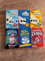 6 Kinderboeken: o.a. Silvester, Kapitein Onderbroek, Boeken, Ophalen of Verzenden, Gelezen, Fictie algemeen