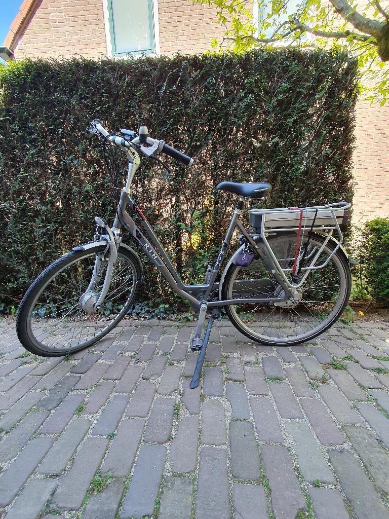 Nette Rih Omega 2 elektrische damesfiets 54 cm., Fietsen en Brommers, Elektrische fietsen, Minder dan 30 km per accu, Gebruikt