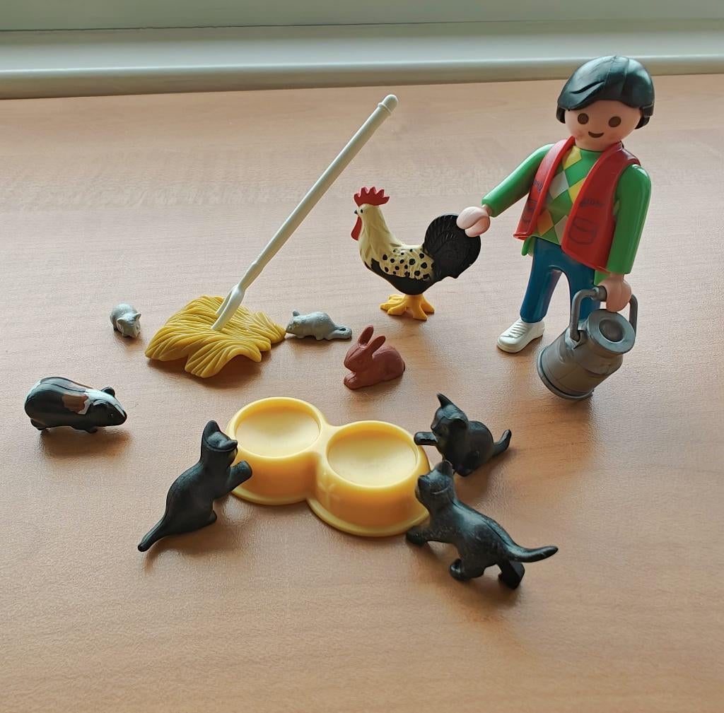 Playmobil boerderij dierenopvang, Ophalen of Verzenden, Zo goed als nieuw, Complete set