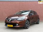 Renault Clio Estate 1.2 GT Automaat / Cruise / Trekhaak / PD, Auto's, Renault, Euro 5, Gebruikt, Bruin, 49 €/maand