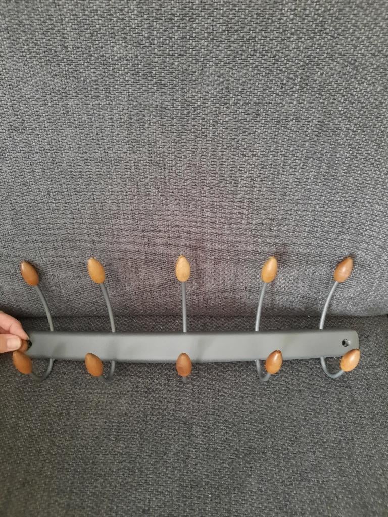 Kapstok, Zo goed als nieuw, Minder dan 100 cm, Metaal, Ophalen